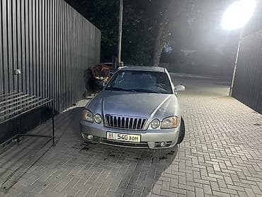 Hyundai Sonata: 2003 г., Бензин, Седан — 1