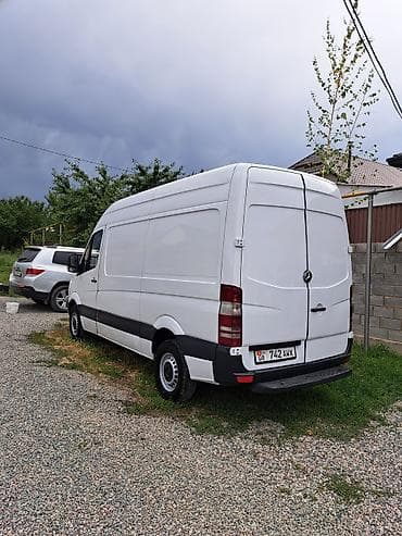 Продажа авто: Mercedes-Benz Спринтер: 2007 г., 2.2 л, Механика, Дизель, Фургон — 8