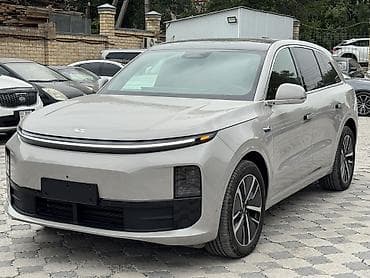 byd e9: Lixiang L6: 2025 г., 1.5 л, Автомат, Гибрид, Кроссовер — 2