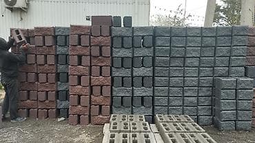 камчы рисунок: Заборы из пескоблока — 7