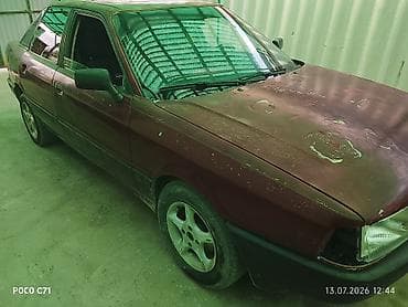 Унаа: Audi 80: 1989 г., 1.8 л, Бензин, Седан — 1