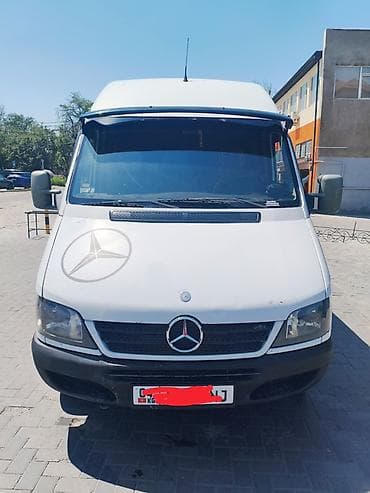 v class: Mercedes-Benz Спринтер: 2002 г., 2.7 л, Механика, Дизель, Фургон — 1