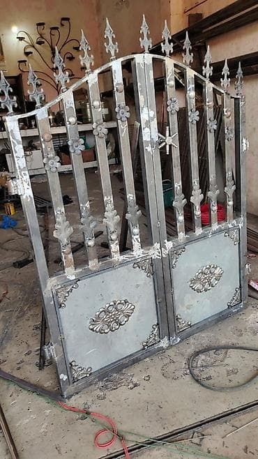 прокатка металла: Металлический забор, Другой материал, Декоративный, Гарантия — 8