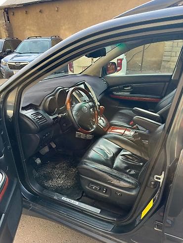 lexus gx 470 машина: Lexus RX: 2004 г., 3 л, Автомат, Бензин, Внедорожник — 6