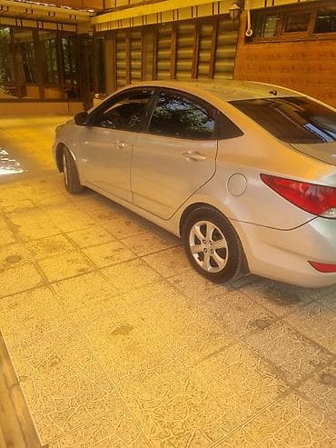 daewoo arcadia: Hyundai Accent: 2012 г., 1.6 л, Автомат, Бензин, Седан — 9