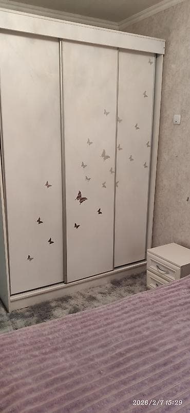 Кыймылсыз мүлк: 2 бөлмө, Менчик ээси, Чогуу жашоосу жок, Толугу менен эмереги бар — 9