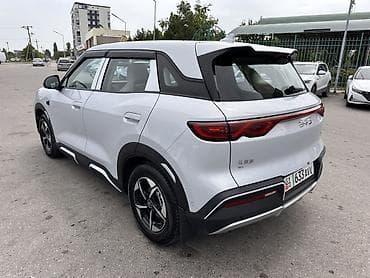 byd leopard 3: BYD Yuan Up: 2025 г., Автомат, Электромобиль, Кроссовер — 5