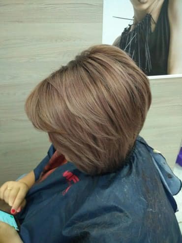 кресло барбер: Женский мастер Наталья,стаж работы 15 лет.Стрижки Покраски — 9