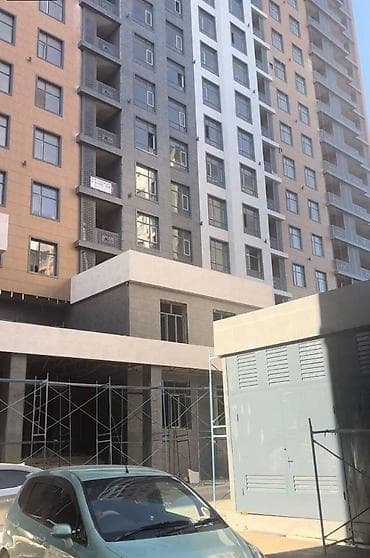 аалам сити: 1 комната, 41 м², Элитка, 3 этаж, ПСО (под самоотделку) — 3