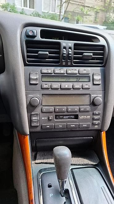 Lexus GS: 2004 г., 3 л, Автомат, Бензин, Седан — 6