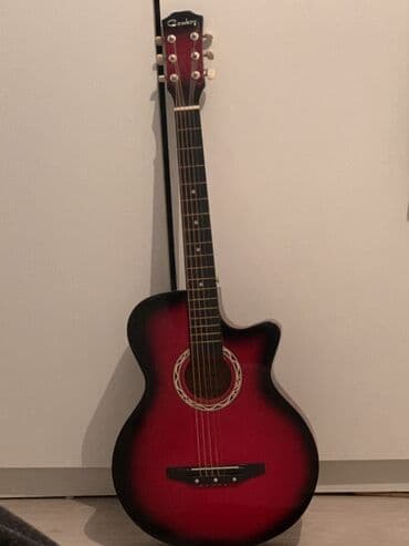 Китептер жана журналдар: Акустическая гитара Cowboy, форма корпуса с вырезом (cutaway) для — 1