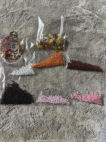 Бисер для украшений