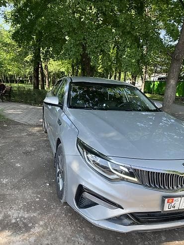 киа газ: Kia K5: 2019 г., 2 л, Автомат, Газ, Седан — 8