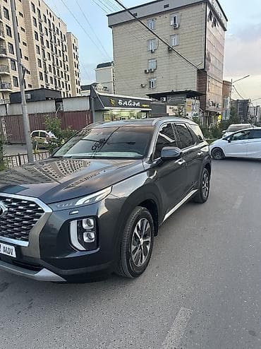 155: Hyundai Palisade: 2019 г., 2.2 л, Автомат, Дизель, Внедорожник — 3