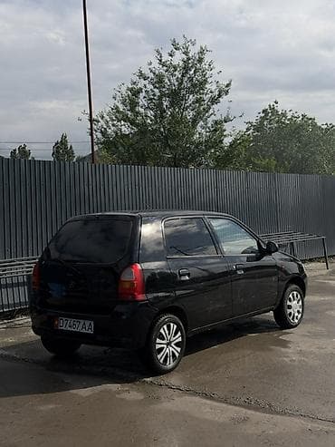 Suzuki Alto: 2004 г., 1.1 л, Механика, Бензин, Хэтчбэк