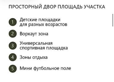 элиф гарден: Строится, Элитка, 2 комнаты, 63 м² — 8