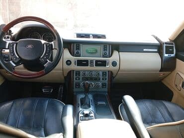 range rover 2008: Land Rover Range Rover: 2009 г., 4.2 л, Автомат, Бензин, Внедорожник — 8