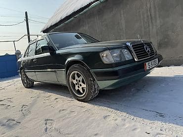 Унаа сатуу: Mercedes-Benz W124: 1996 г., 2.3 л, Кол менен иштөөчү, Бензин, Седан — 8
