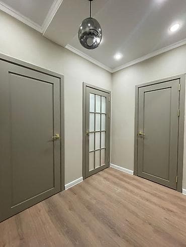 Недвижимость: 1 комната, 43 м², Элитка, Кызыл Аскер Элитка, 3 этаж, Свежий ремонт — 8