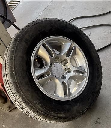 Продаю запаска лексус Gx 470 Запаска продаю в идеальном состоянии! at lalafo.kg Продаю запаска лексус Gx 470 Запаска продаю в идеальном состоянии!