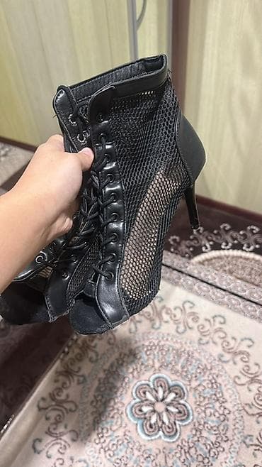 Айымдардын бут кийими: Каблуки high heels На счет цены можно договорится - Цвет: черный - — 2