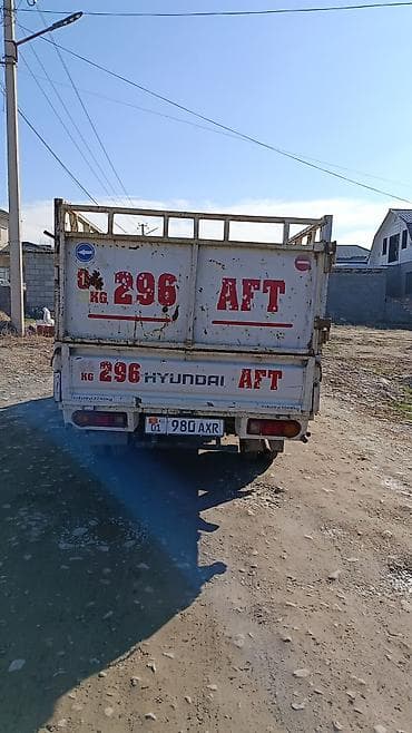 great wall pegasus: Легкий грузовик, Hyundai, Стандарт — 4