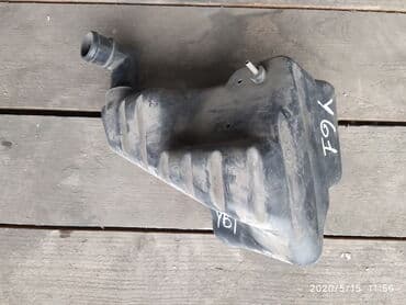 запчасти для небулайзера бишкек: Nissan Patrol Y61, Бачок резонаторный, Ниссан Патрол, Бочок резонатор — 1