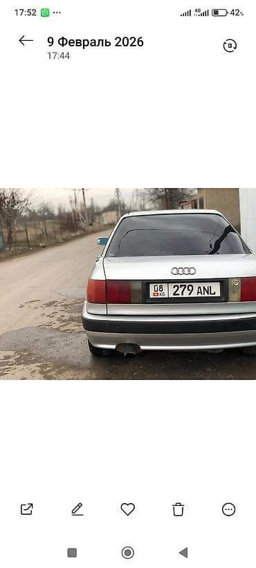 honda civic левый руль: Audi 80: 1992 г., 2 л, Механика, Бензин, Седан — 7