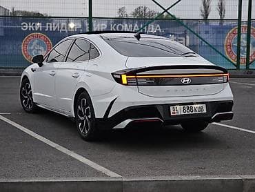 312 авто: Hyundai Sonata: 2023 г., 2 л, Автомат, Газ, Седан — 4
