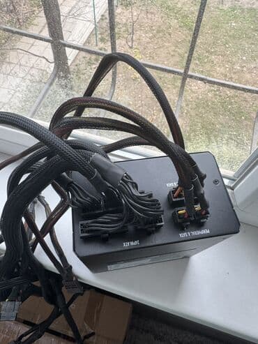 видеокарты 6 6 pin: Блок питания, Б/у, Corsair, 650 Вт, Gold, 650 Вт — 5