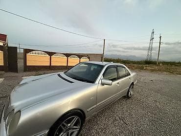 infinity fx35: Mercedes-Benz E-Class: 1995 г., 3.2 л, Автомат, Бензин, Седан — 1