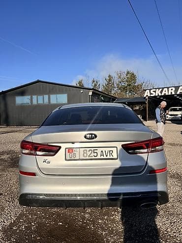 neta u pro: Kia K5: 2020 г., 2 л, Автомат, Газ, Седан — 6