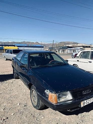 Audi: Audi 100: 1988 г., 1.8 л, Механика, Бензин, Седан — 1