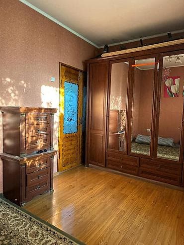 flat osh: 2 комнаты, 40 м², Хрущевка, 4 этаж, Косметический ремонт — 5