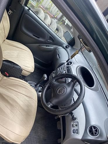 Унаа: Toyota Vitz: 2002 г., 1 л, Автомат, Бензин, Хетчбек — 6