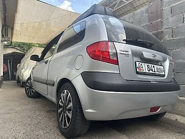 devo matiz: Hyundai Getz: 2006 г., Механика, Бензин, Хэтчбэк — 3