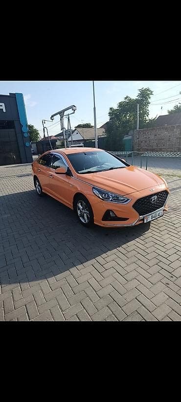радиатор lacetti: Hyundai Sonata: 2020 г., 0.2 л, Автомат, Газ, Фастбек — 3