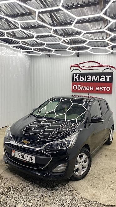 shevrole spark: Chevrolet Spark: 2019 г., 1 л, Автомат, Бензин, Хэтчбэк — 1