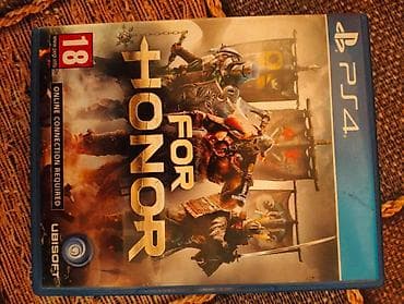 xbox one игры: Игры для PlayStation 4 (диски Blu‑ray) 1) For Honor (Ubisoft) - Жанр — 1