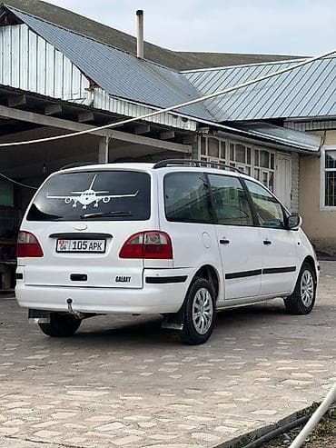 гас 53: Ford Galaxy: 2003 г., 1.9 л, Механика, Дизель, Минивэн — 1
