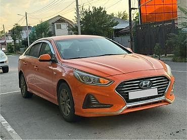 sonata 2012: Hyundai Sonata: 2018 г., 2 л, Автомат, Газ, Седан — 10