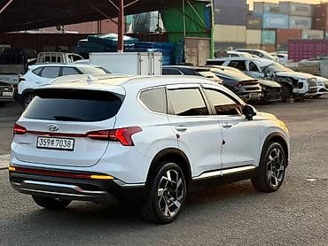 продаю авто в рассрочку без банка: Hyundai Santa Fe: 2020 г., 2.2 л, Робот, Дизель, Кроссовер — 3