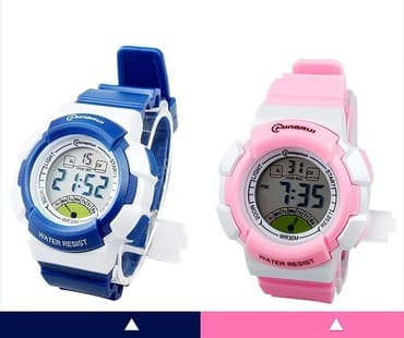 электронные часы наручные: MINGRUI Подростковые, детские часы! WATER RESISTANT. Функции — 3