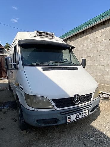 спиринтер холодилник: Рефрижераторный фургон Mercedes-Benz Sprinter (длинная база, высокий — 1