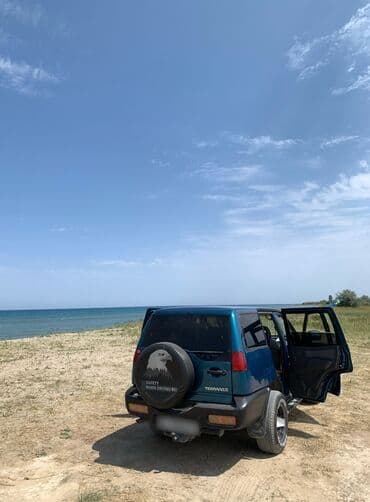 куплю ниссан террано 2: Nissan Terrano II: 1995 г., 2.7 л, Механика, Дизель, Внедорожник — 2