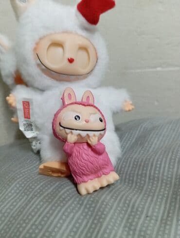 где можно купить обезьянку: Мягкая игрушка-кукла «Зелёный монстрик/кролик» - Забавный персонаж с — 12