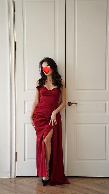 Роскошное платье в винном цвете❤️‍🔥 Акцент на женственный силуэт