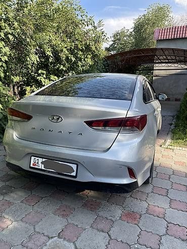 2 jz: Hyundai Sonata: 2018 г., 2 л, Автомат, Газ, Седан — 5