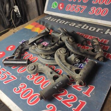 c class: Комплект рычагов Mercedes-Benz 2000 г., Б/у, Оригинал, Германия — 4