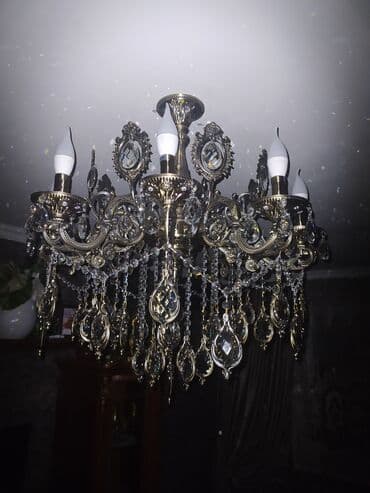 crown инструмент: Продаю люстру 8 рожковую (новая в коробке)цвет бронза по всем вопросам — 7